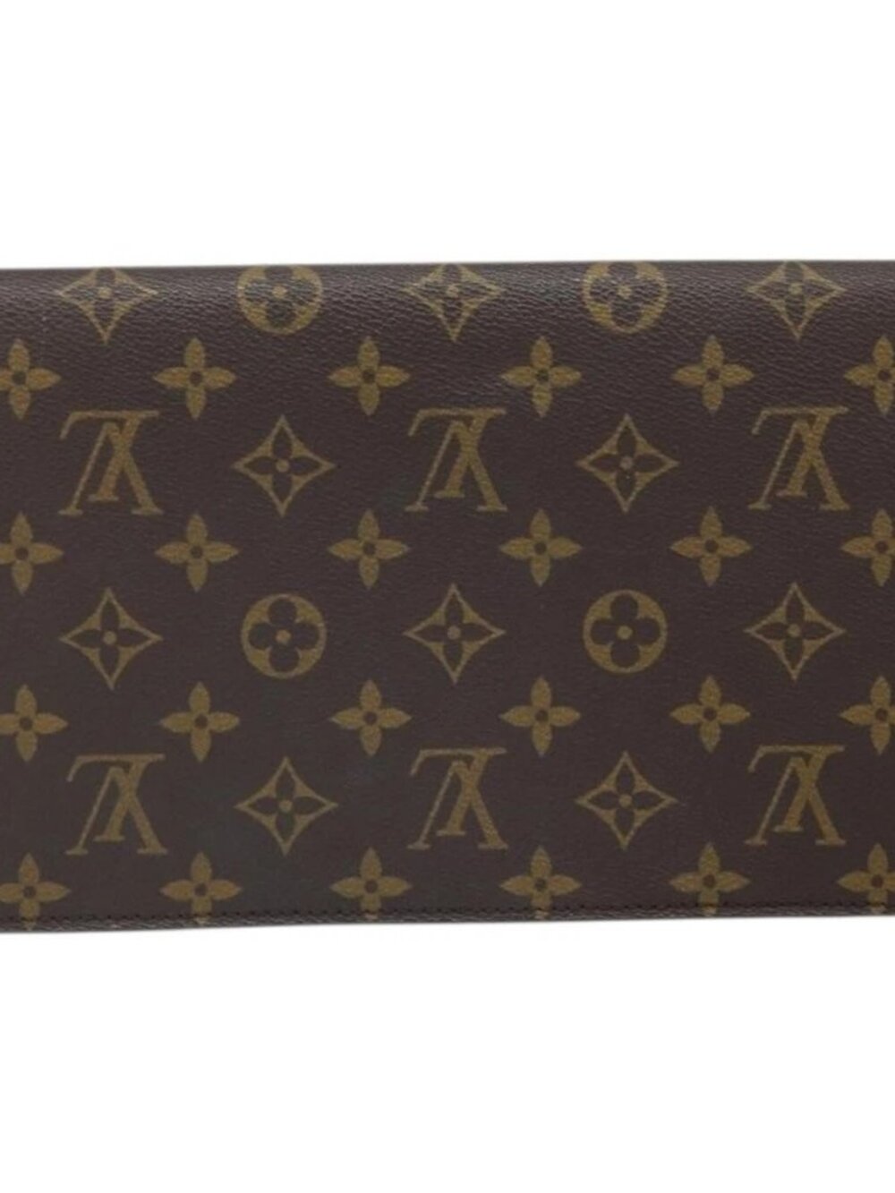 LOUIS VUITTON Monogram Chaillot Clutch Bag M51786 LV Auth 169992 - Picture 2 of 16